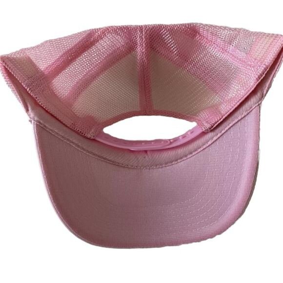 Kamala Harris 2024 Trucker Hat Democrat Liberal Pink For The People Election Cap - Picture 2 of 3